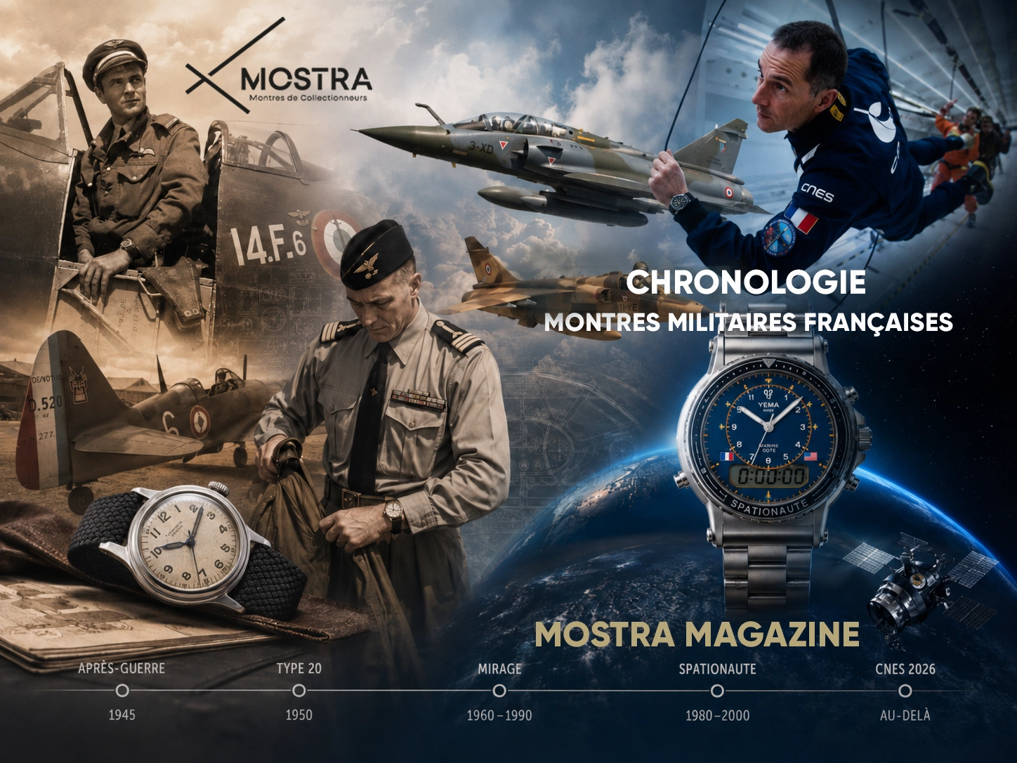 chronologie montres militaires francaises materiels pilotes mostra store